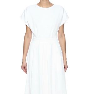 Blaque Label Whiteout Flare Jumpsuit Short Sleeve